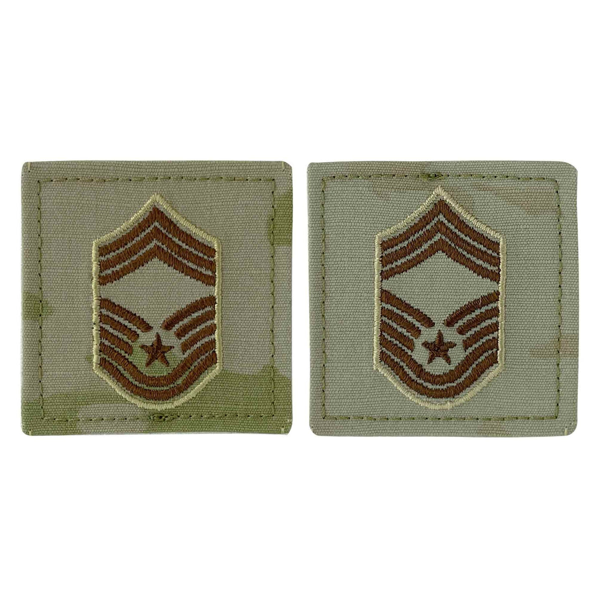 Vanguard Industries AIR FORCE EMBROIDERED RANK: CHIEF MASTER SERGEANT - OCP WITH HOOK