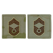 Vanguard Industries AIR FORCE EMBROIDERED RANK: CHIEF MASTER SERGEANT - OCP WITH HOOK