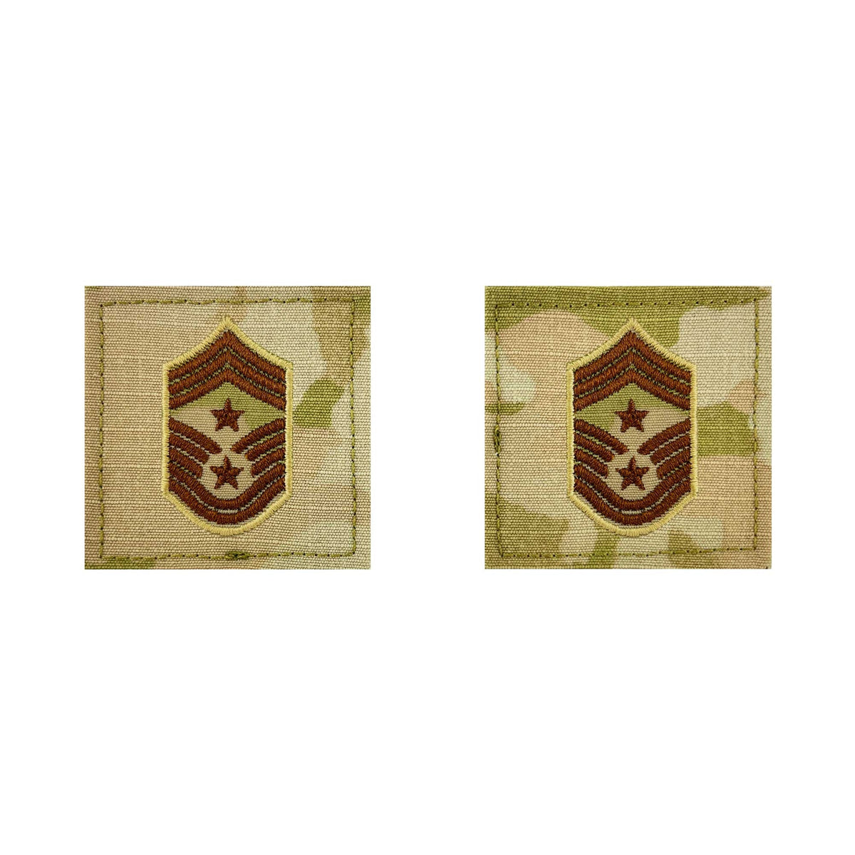Vanguard Industries AIR FORCE EMBROIDERED RANK: COMMAND CHIEF MASTER SERGEANT - OCP WITH HOOK