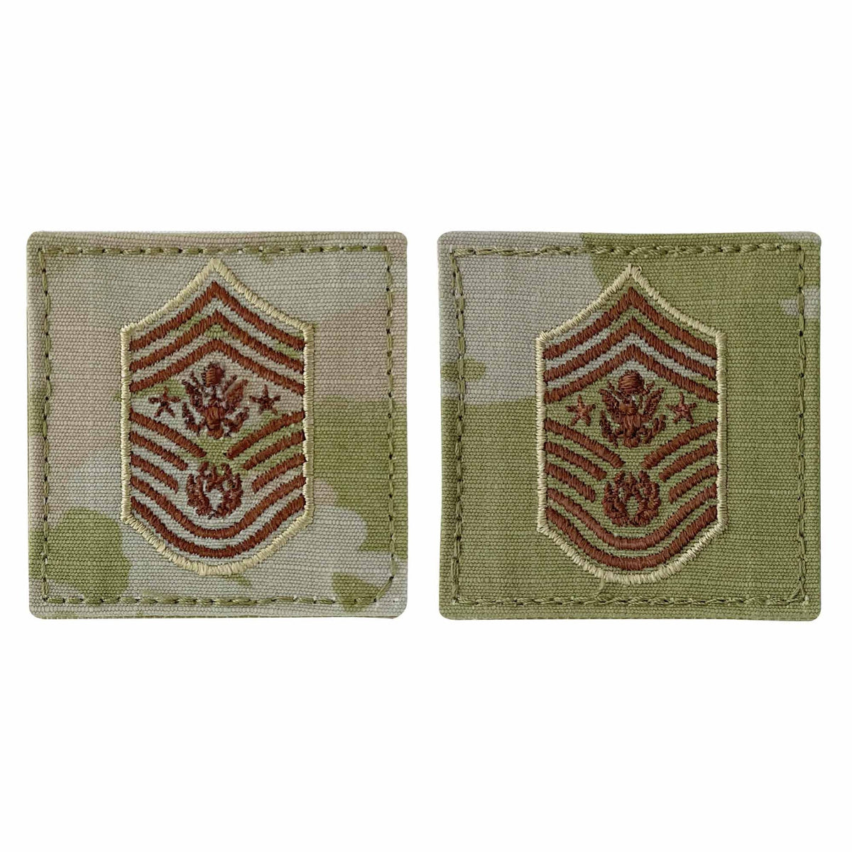 Vanguard Industries AIR FORCE EMBROIDERED RANK: CHIEF MASTER SERGEANT OF THE AIR FORCE - OCP WITH HOOK