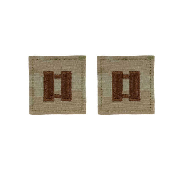 Vanguard Industries AIR FORCE EMBROIDERED OCP WITH HOOK OFFICER RANK INSIGNIA: CAPTAIN