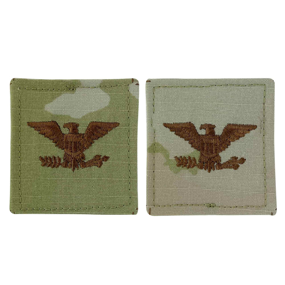 Vanguard Industries AIR FORCE EMBROIDERED OCP WITH HOOK OFFICER RANK INSIGNIA: COLONEL