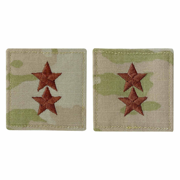 Vanguard Industries AIR FORCE EMBROIDERED OCP WITH HOOK OFFICER RANK INSIGNIA: MAJOR GENERAL