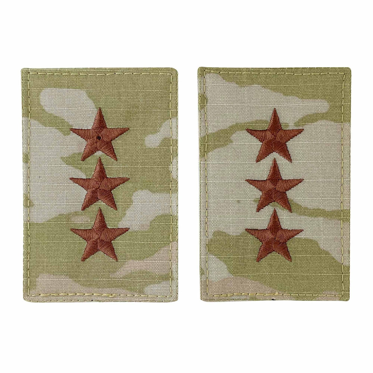 Vanguard Industries AIR FORCE EMBROIDERED OCP WITH HOOK OFFICER RANK INSIGNIA: LIEUTENANT GENERAL