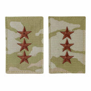 Vanguard Industries AIR FORCE EMBROIDERED OCP WITH HOOK OFFICER RANK INSIGNIA: LIEUTENANT GENERAL