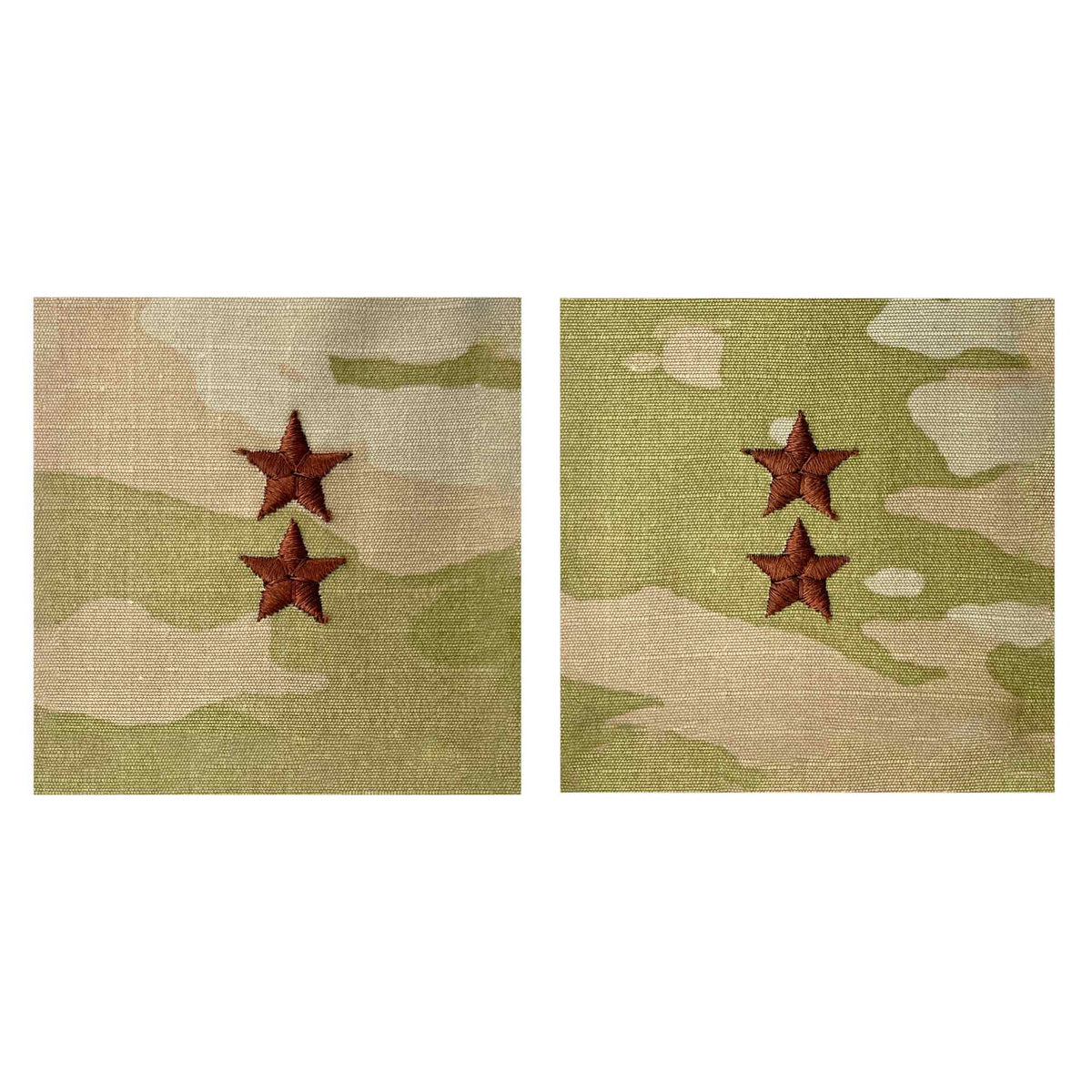 Vanguard Industries AIR FORCE EMBROIDERED OCP SEW ON OFFICER RANK INSIGNIA: MAJOR GENERAL