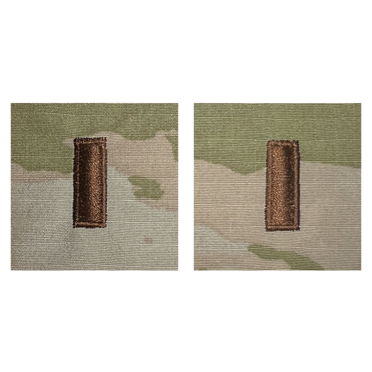 Vanguard Industries AIR FORCE EMBROIDERED OCP SEW ON OFFICER RANK INSIGNIA: SECOND LIEUTENANT