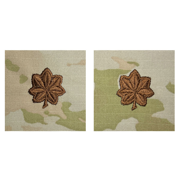 Vanguard Industries AIR FORCE EMBROIDERED OCP SEW ON OFFICER RANK INSIGNIA: MAJOR