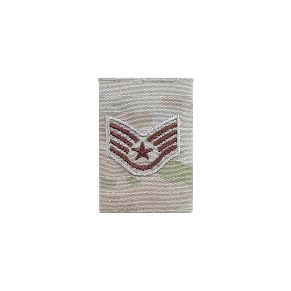 Vanguard Industries AIR FORCE GORTEX RANK: STAFF SERGEANT - OCP JACKET TAB
