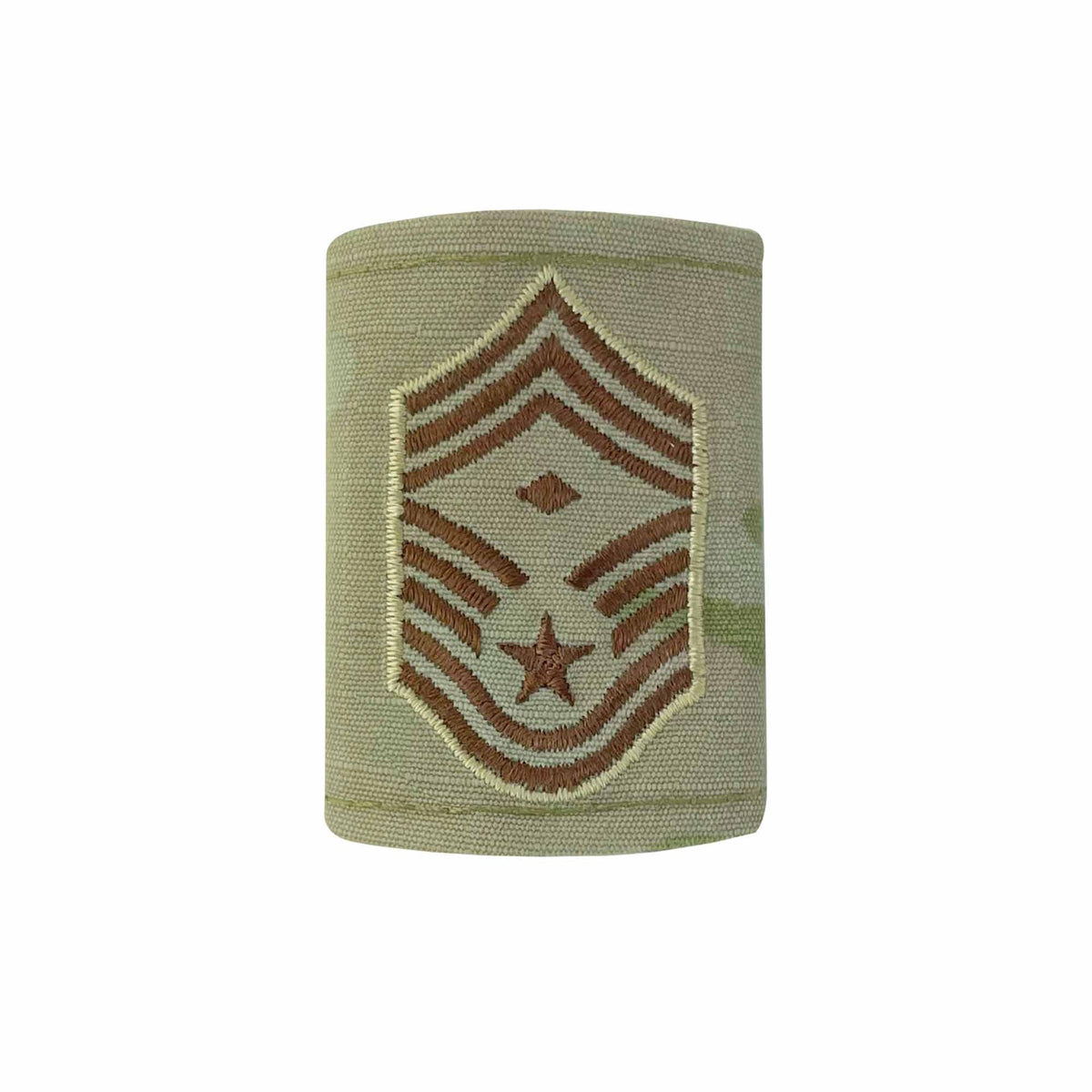 Vanguard Industries AIR FORCE GORTEX RANK: CHIEF MASTER SERGEANT WITH DIAMOND - OCP JACKET TAB