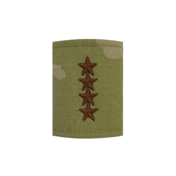 Vanguard Industries AIR FORCE GORTEX OFFICER RANK: 4 STAR GENERAL - OCP JACKET TAB