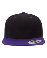 YP Classics 6089M Premium Flat Bill Snapback Cap