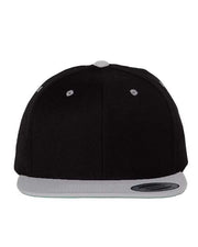YP Classics 6089M Premium Flat Bill Snapback Cap