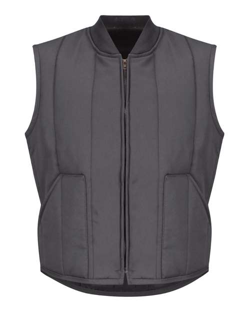 Red Kap VT22 Men's Quilted Vest