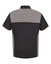 Red Kap SP28 Men's Short Sleeve Motorsports Shirt