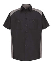 Red Kap SP28 Men's Short Sleeve Motorsports Shirt