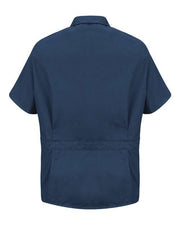 Red Kap KP44 Unisex Zip-Front Smock