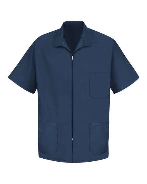 Red Kap KP44 Unisex Zip-Front Smock