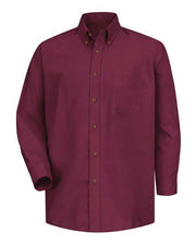 Red Kap SP90 Men's Poplin Dress Shirt