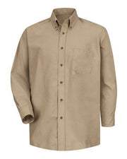 Red Kap SP90 Men's Poplin Dress Shirt