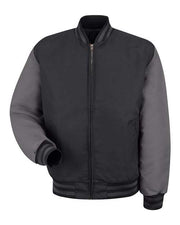 Red Kap JT40 Men's Duo-Tone Team Jacket