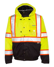 Kishigo JS119-120 Unisex Premium Brilliant Series® Bomber Jacket