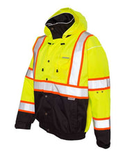 Kishigo JS119-120 Unisex Premium Brilliant Series® Bomber Jacket
