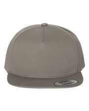 YP Classics 6007 Five-Panel Cotton Twill Snapback Cap