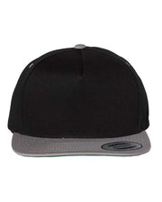YP Classics 6007 Five-Panel Cotton Twill Snapback Cap