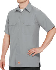 Red Kap SY60 Men's Ripstop Short Sleeve Work Shirt