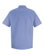 Red Kap SP26 Men's Specialized Short Sleeve Pocketless Work Shirt