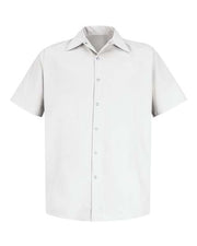 Red Kap SP26 Men's Specialized Short Sleeve Pocketless Work Shirt