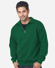 Bayside 920 Unisex USA-Made Quarter-Zip Sweatshirt