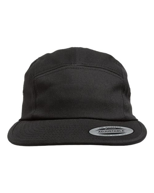 YP Classics 7005 Classic Jockey Flat Bill Cap