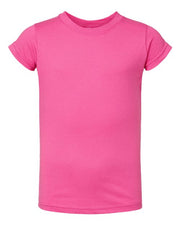 Rabbit Skins 3316 Toddler Girls Fine Jersey Tee