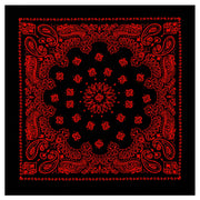 Rothco Trainmen Paisley Bandana - 22" X 22"
