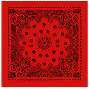 Rothco Trainmen Paisley Bandana - 22" X 22"
