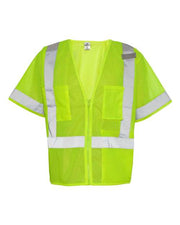 Kishigo 1264-1265 Unisex Class 3 Economy Vest