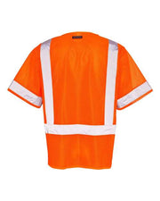 Kishigo 1264-1265 Unisex Class 3 Economy Vest
