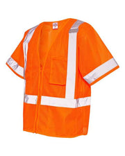 Kishigo 1264-1265 Unisex Class 3 Economy Vest