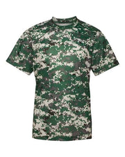 Badger 2180 Youth Digital Camo T-Shirt