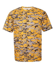 Badger 4180 Men's Digital Camo T-Shirt