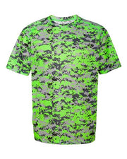 Badger 4180 Men's Digital Camo T-Shirt