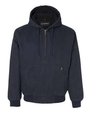 DRI DUCK 5020 Men's Cheyenne Boulder Cloth™ Hooded Jacket with Tricot Quilt Lining