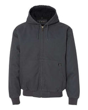DRI DUCK 5020T Men's Tall Cheyenne Boulder Cloth™ Hooded Jacket with Tricot Quilt Lining