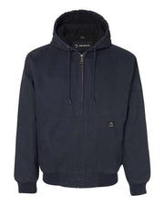 DRI DUCK 5020T Men's Tall Cheyenne Boulder Cloth™ Hooded Jacket with Tricot Quilt Lining