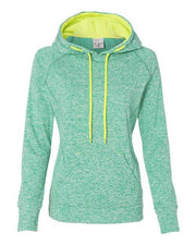 J. America 8616 Women’s Cosmic Fleece Hooded Sweatshirt