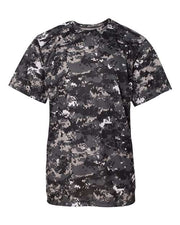 Badger 2180 Youth Digital Camo T-Shirt