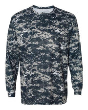 Badger 4184 Men's Digital Camo Long Sleeve T-Shirt