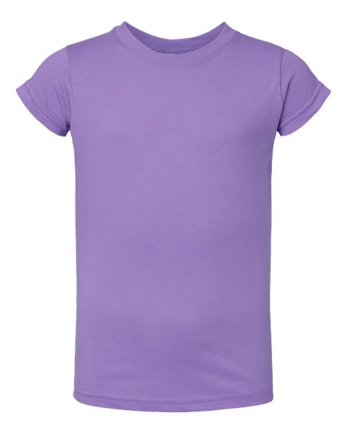 Rabbit Skins 3316 Toddler Girls Fine Jersey Tee